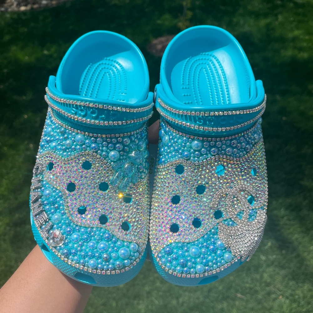 Bling Crocs